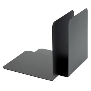 ALCO Buchstützen 4301 2 Stück Metall 85 x 140 x 140 mm schwarz
