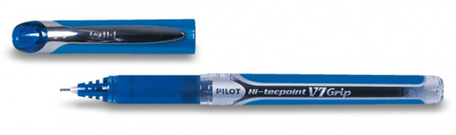 PILOT Tintenroller 2207 Hi-Tecpoint V7 Grip 0.4 mm blau