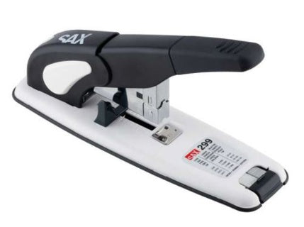 SAX Krafthefter 299 für 130 Blatt schwarz