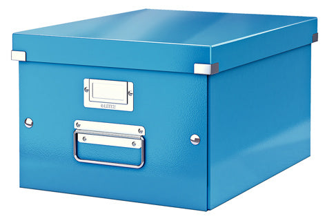 LEITZ Ablagebox Click & Store A4 blau