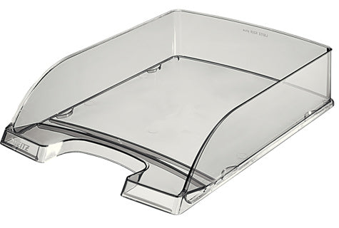 LEITZ Briefkorb 5226 A4 grau transparent