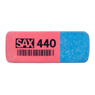 SAX Radierer 440 rot/blau