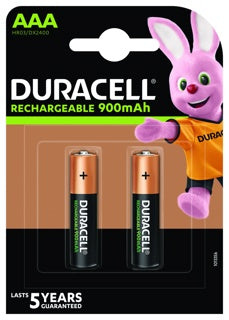DURACELL Batterie Ultra wiederaufladbar AAA 2 Stück