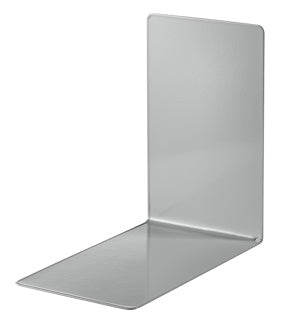 ALCO Buchstützen 4301 2 Stück Metall 85 x 140 x 140 mm grau