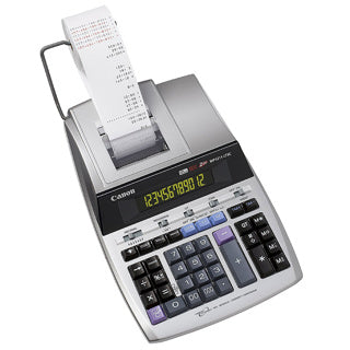 CANON Tischrechner MP-1211LTSC 12-stellig 2C-Druck silber
