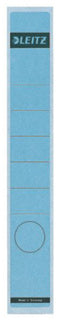 LEITZ Rückenschild 33 x 4.5 cm 10 Stück selbstklebend blau
