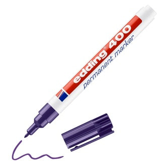EDDING Permanentmarker 400 1 mm violett