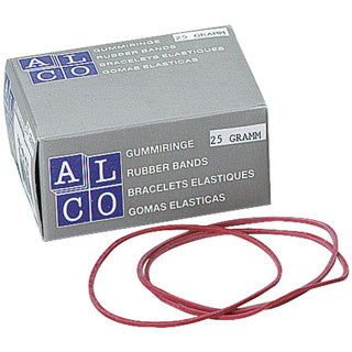 ALCO Gummiringe 737 50 g Ø 100 mm rot