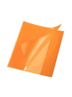 Heftschoner Quart PP 150 µm glatt orange