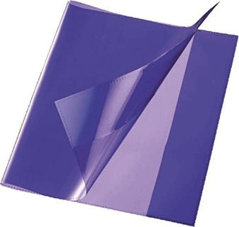 Heftschoner Quart PP 150 µm glatt violett