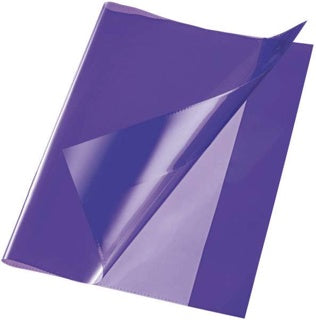 Heftschoner DIN A4 PP 150 µm glatt violett