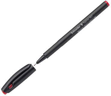 SCHNEIDER Fineliner 967 rot