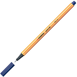 STABILO Fineliner Point 88 0.4 mm nachtblau