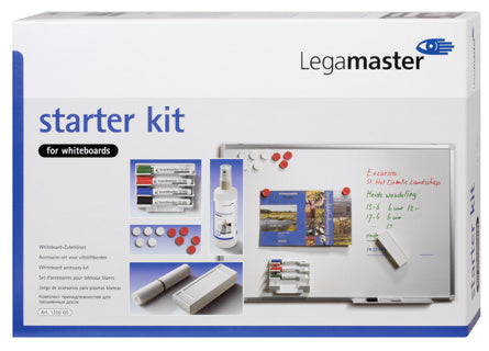 LEGAMASTER Starter Kit Whiteboard Zubehör