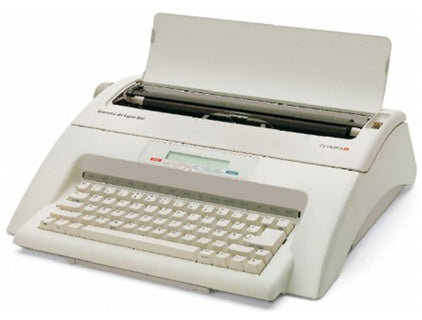 OLYMPIA Schreibmaschine Carrera deLuxe mit Display