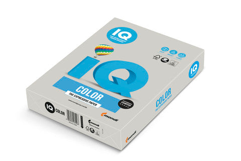 IQ Color trend Kopierpapier DIN A4 160 g/m² 250 Blatt grau