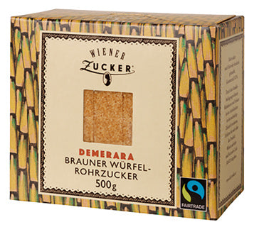 WIENER ZUCKER Würfel-Rohrzucker Fairtrade 500g