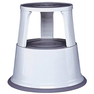 ALCO Rollhocker 895 Metall 43 x 29 x 45 cm grau