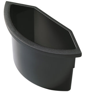 HELIT Papierkorbeinsatz the collector 61074 2 Liter schwarz