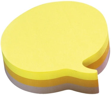 POST-IT® Haftnotizwürfel 2007SP "Sprechblase" 225 Blatt 70 x 70 mm mehrfarbig