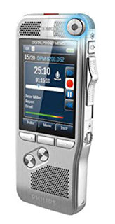 PHILIPS Pocket Memo Digital Diktiergerät 8300 silber