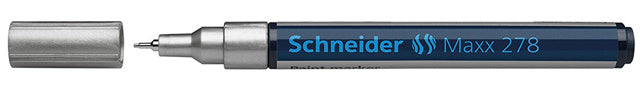SCHNEIDER Lackmarker Maxx 278 0.8 mm weiß silber
