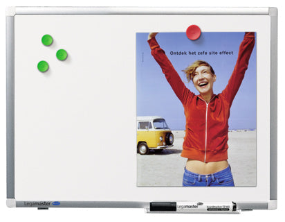 LEGAMASTER Whiteboard Premium Plus 120 x 240 cm