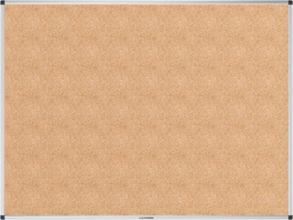 LEGAMASTER Korktafel Unite 90 x 120 cm braun