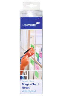 LEGAMASTER Whiteboardfolie Magic-Chart 25 Blatt à 60 x 80 cm