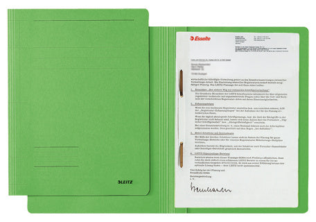 LEITZ Schnellhefter Fresh A4 grün
