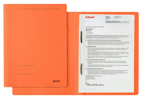 LEITZ Schnellhefter Fresh A4 orange