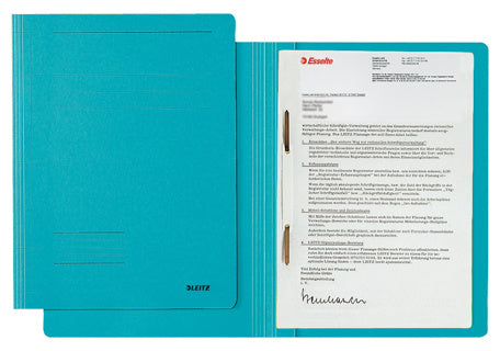 LEITZ Schnellhefter Fresh A4 blau