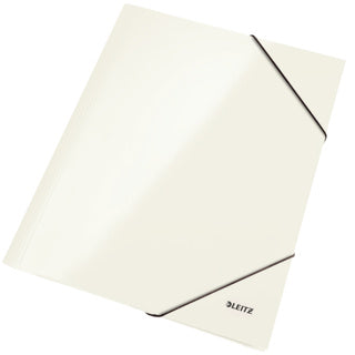 LEITZ Eckspannermappe WOW 3982 weiß