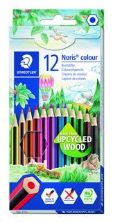STAEDTLER Buntstifte Noris® colour 185 12 Stück mehrere Farben