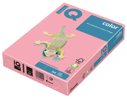 IQ Color Kopierpapier DIN A4 120 g/m² 250 Blatt rosa