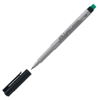 FABER-CASTELL Marker Multimark non-permanent 1524 S schwarz