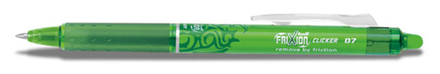 PILOT Tintenroller 2270 Frixion Ball Clicker hellgrün