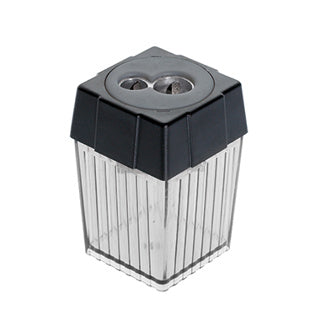 ALCO Dosenspitzer 3015 doppelt Ø 7.8 und 11 mm schwarz