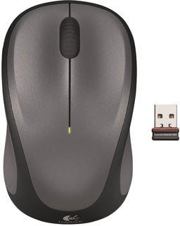 LOGITECH Kabellose Maus M235 grau