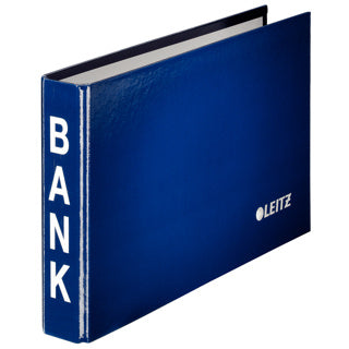 LEITZ Bankordner 14.4 x 23.3 cm blau