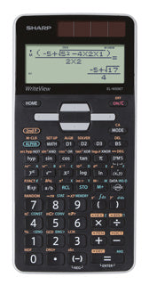 SHARP Taschenrechner EL-W506T-GY