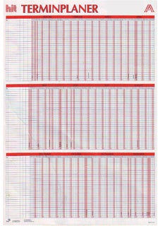 HIT Urlaubsplaner HIT015 98 x 68 cm 2026