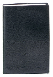 QUO VADIS Kalender Minister 16 x 24 cm 1 Woche auf 2 Seiten 2026 schwarz