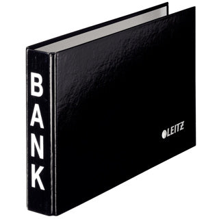LEITZ Bankordner 14.4 x 23.3 cm schwarz