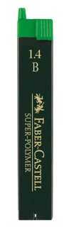 FABER-CASTELL Feinmine SUPER POLYMER 6 Stück 1.4 mm B