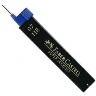 FABER-CASTELL Feinminen SUPER POLYMER 12 Stück 0.7 H