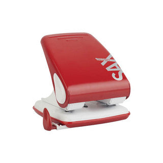 SAX Locher 518 Design für 40 Blatt rot