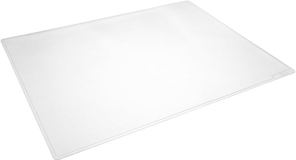 DURABLE Schreibunterlage 7113 DURAGLAS® Kunststoff blendfrei 65 x 50 mm transparent