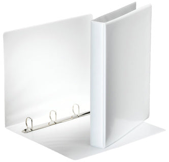 ESSELTE Ringbuch 49702 Panorama 4 Ringe 25 mm weiß