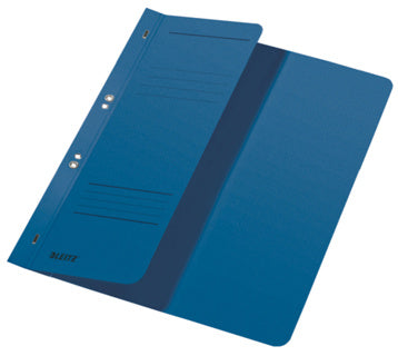 LEITZ Ösenhefter 3740 A4 halber Deckel blau